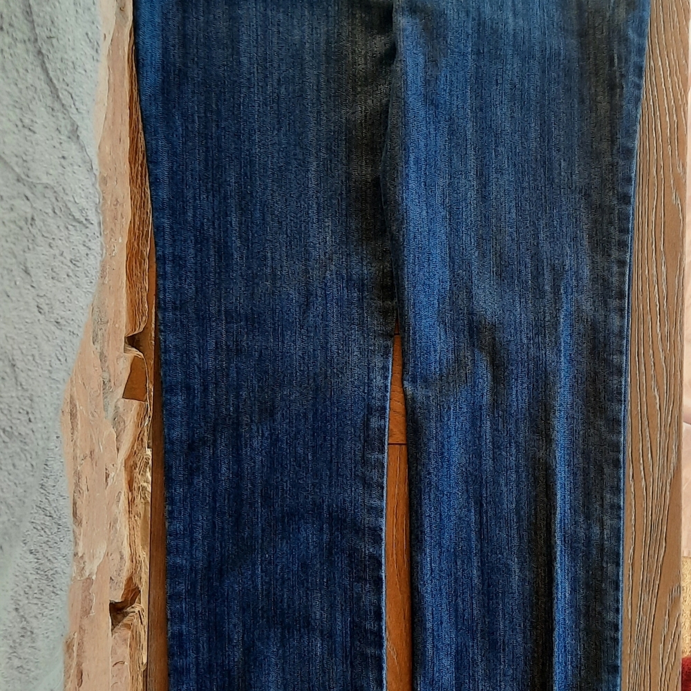 Woman's Denim Jean's, Blue, Size 11 Long